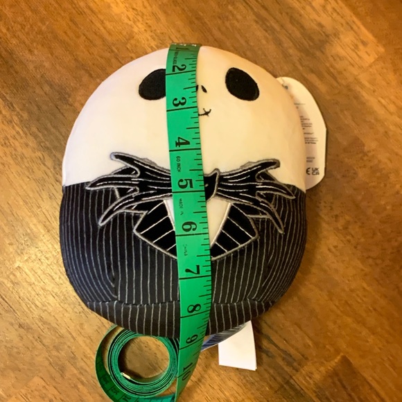Disney Squishmallow Nightmare Before Christmas Jack Skellington Zero Sally 8” - Picture 5 of 8